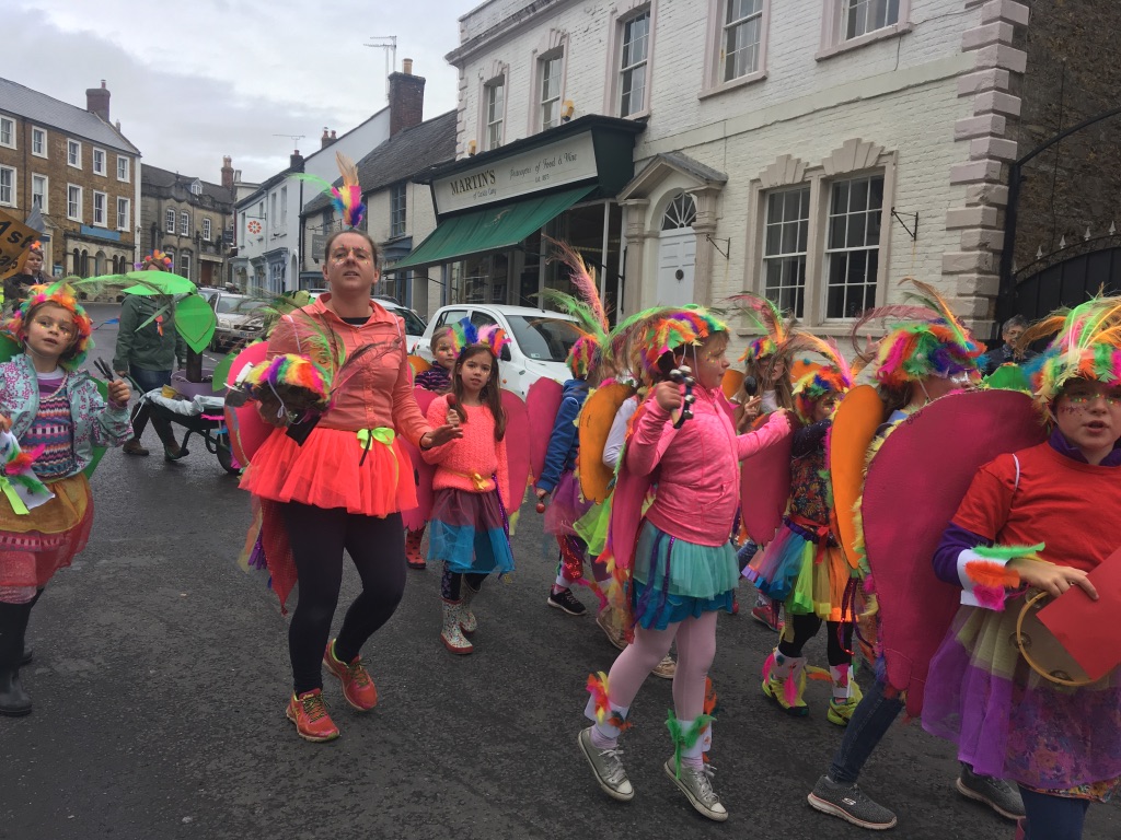 Ann Hallett Children’s Carnival – Castle Cary & Ansford Carnival Society