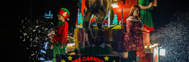 Gorgons Carnival Club - Santa
